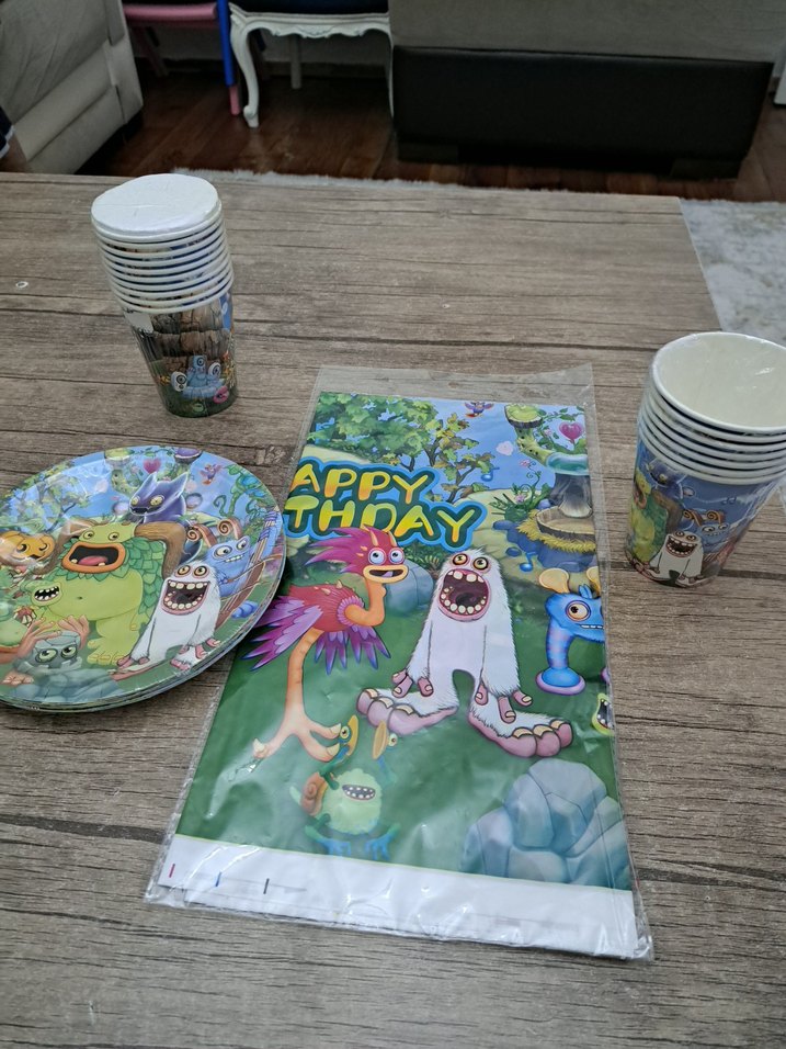 Renkli Doğum Günü Parti Seti - Görsel 4