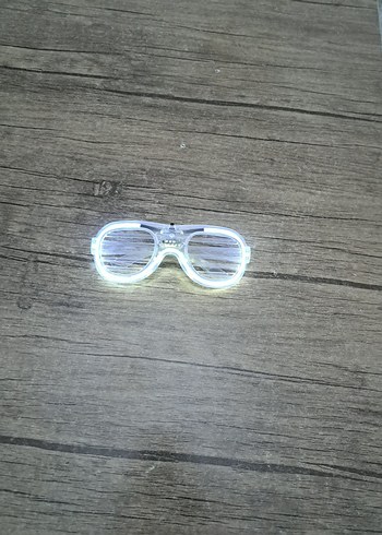 let ışıklı eğlence ğözlüğü - Görsel 2