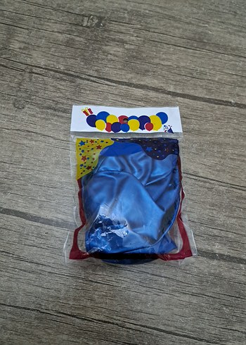 Renkli Mavi Parti Balonları - Görsel 2