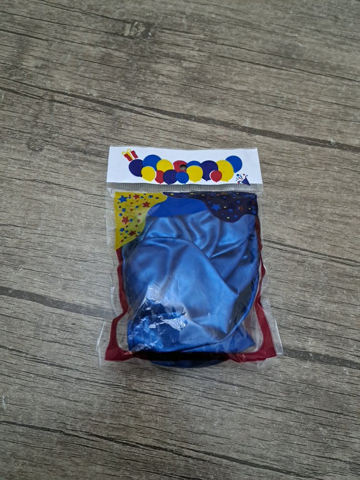 Renkli Mavi Parti Balonları - Görsel 2