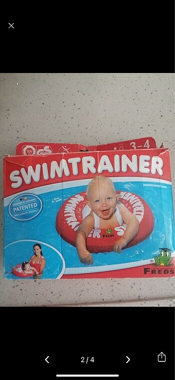 Beden Renk Sıfırdan farksız bebek yüzme simiti