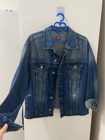 colins unisex kot ceket / s beden