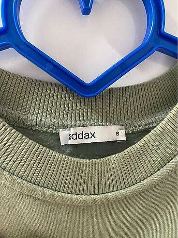 Addax addax led zeppelin sweatshirt / s beden
