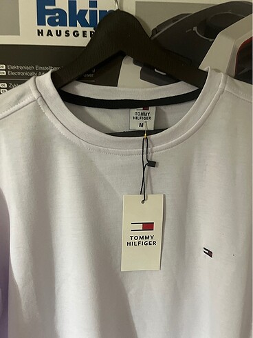 Tommy Hilfiger Beyaz sweatshirt