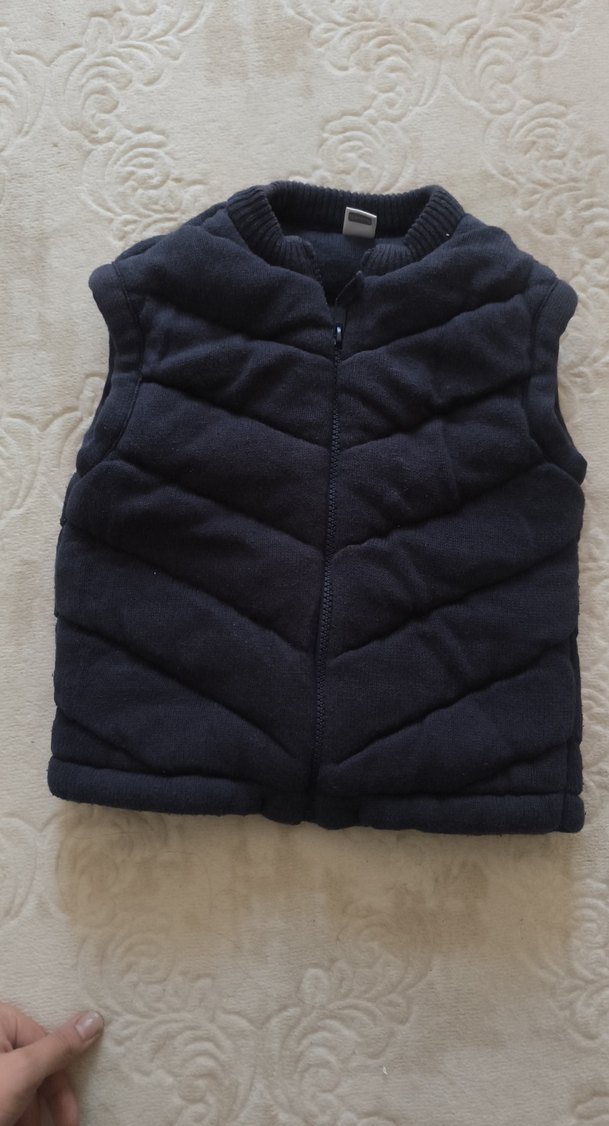 Erkek Çocuk Füme Yelek - Görsel 2