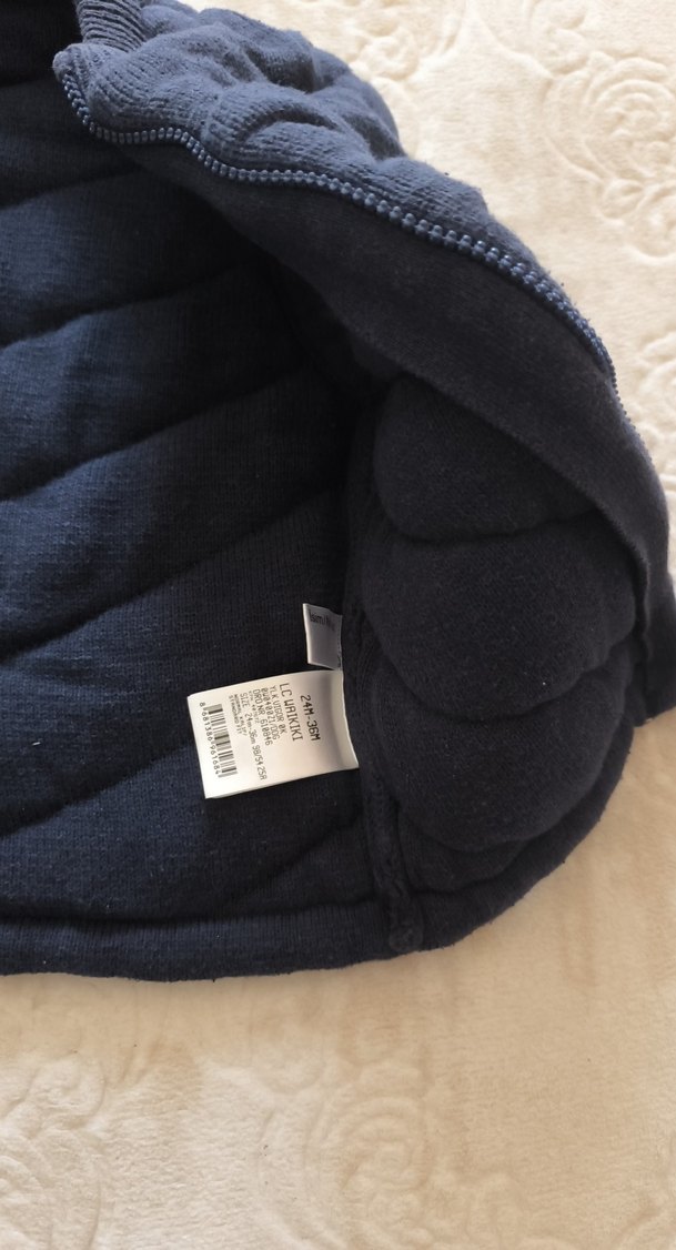 Erkek Çocuk Füme Yelek - Görsel 4