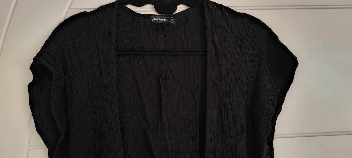 Siyah kimono - Görsel 3