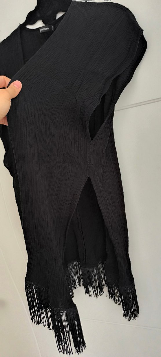 Siyah kimono - Görsel 4