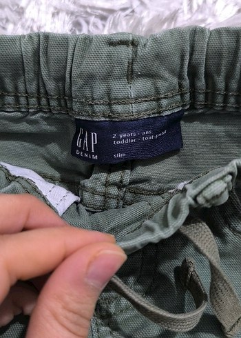 Erkek Çocuk Bol Kesim Kot Pantolon - Görsel 2