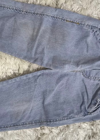 Erkek Çocuk Bol Kesim Kot Pantolon - Görsel 5