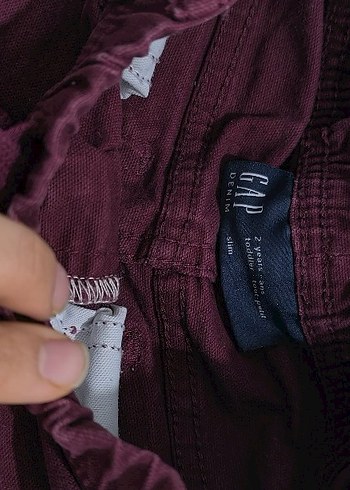 Erkek Çocuk Bol Kesim Kot Pantolon - Görsel 4