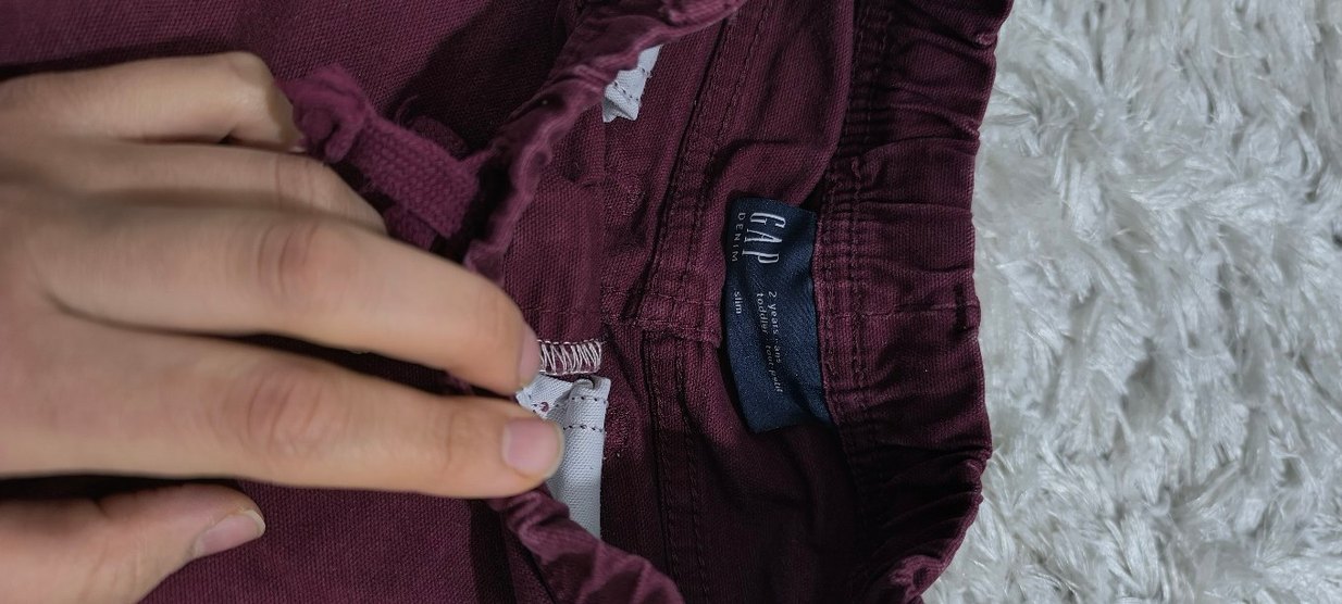 Erkek Çocuk Bol Kesim Kot Pantolon - Görsel 4