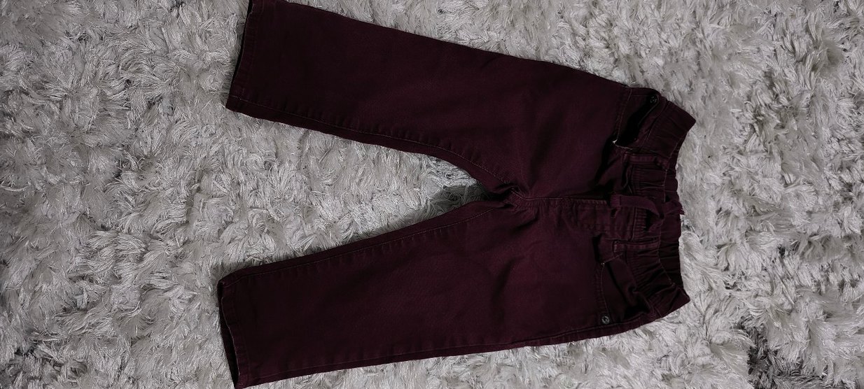 Erkek Çocuk Bol Kesim Kot Pantolon - Görsel 3