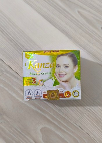 Kanza 3'ü 1 Arada Güzellik Kremi - Görsel 4