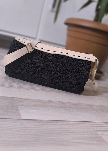 Siyah Kadın Omuz Çantası - Görsel 4