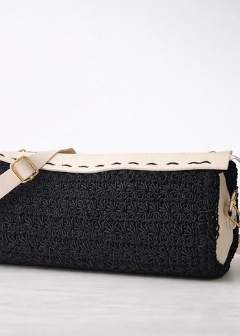 Siyah Kadın Omuz Çantası - Görsel 2