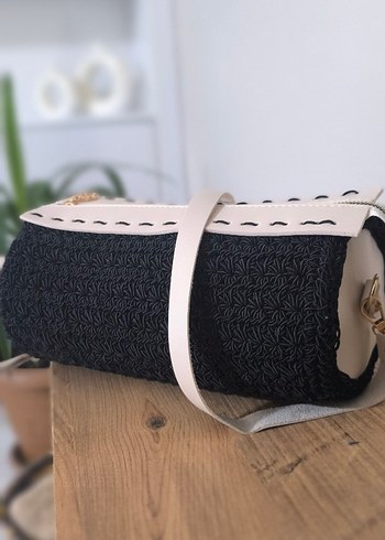 Siyah Kadın Omuz Çantası - Görsel 3