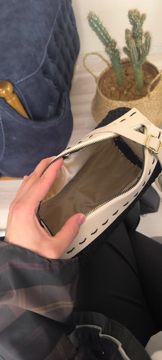 Siyah Kadın Omuz Çantası - Görsel 5