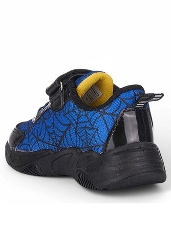 ÖRÜMCEK ADAM SİYAH MAVİ ÇOCUK SPOR - Görsel 3