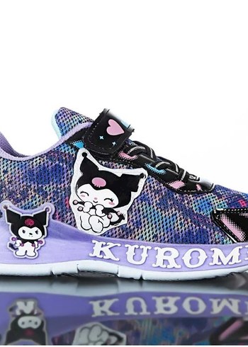 35 Beden Kuromi Kız Çocuk Spor Ayakkabısı