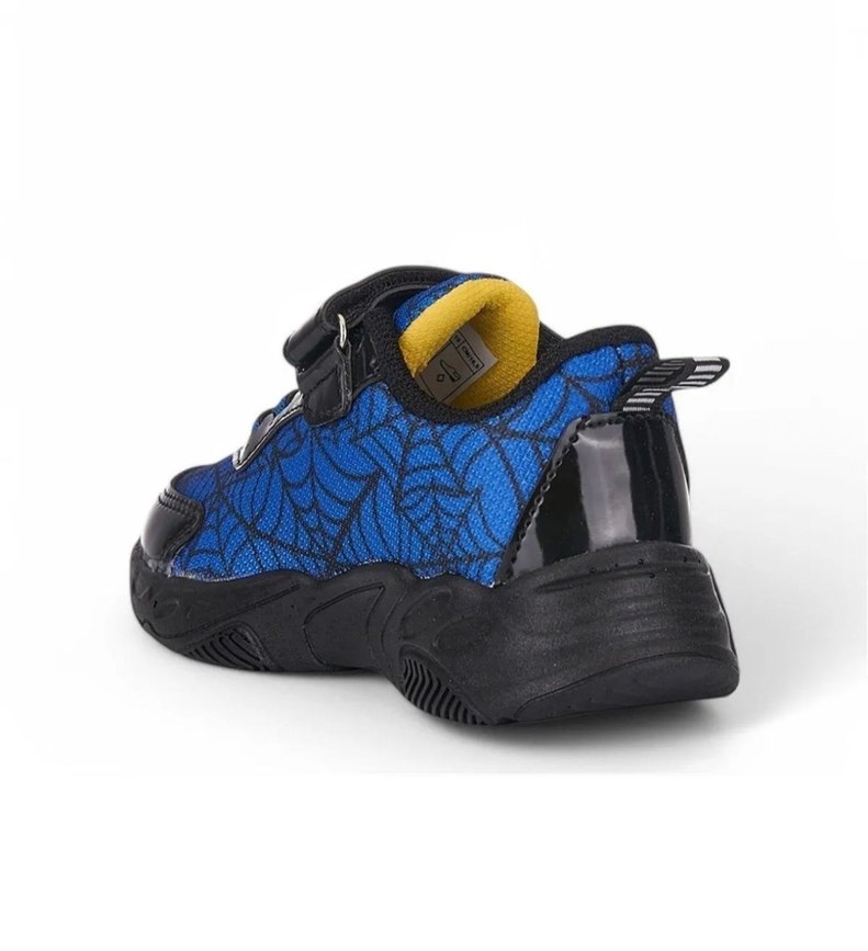Örümcek Adam Siyah Mavi Çocuk Spor - Görsel 3