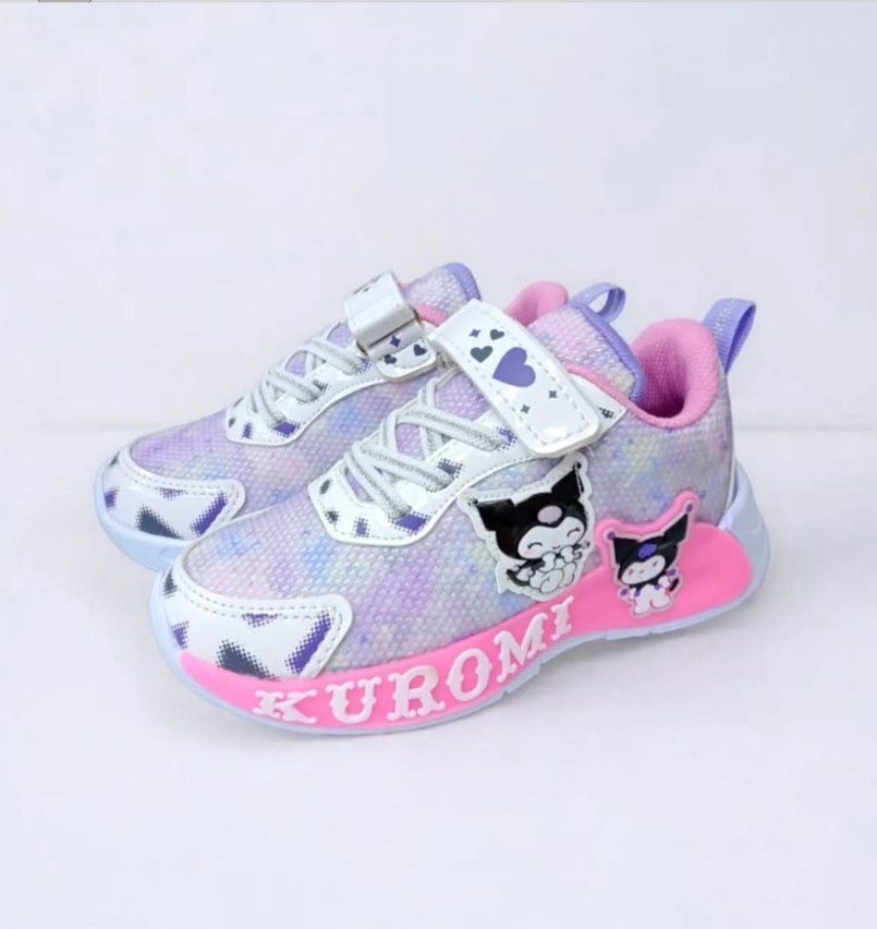 Kuromi Kız Çocuk Spor Ayakkabısı - Görsel 2