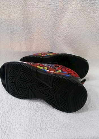 ÖRÜMCEK ADAM SİYAH KIRMIZI ÇOCUK SPOR - Görsel 4