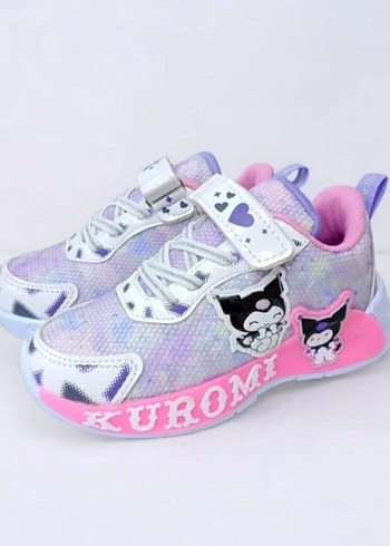 KUROMİ KIZ ÇOCUK SPOR AYAKKABISI - Görsel 2