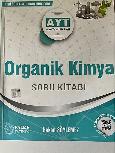 ayt organik kimya fasikulu palme
