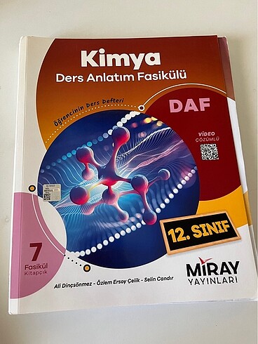 miray 12.sinif kimya foyleri