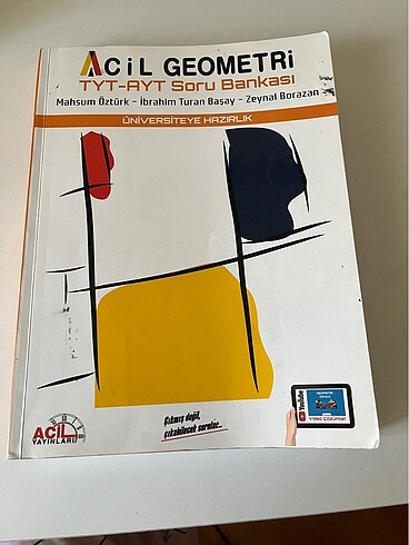 acil yayinlari tyt ayt geometri
