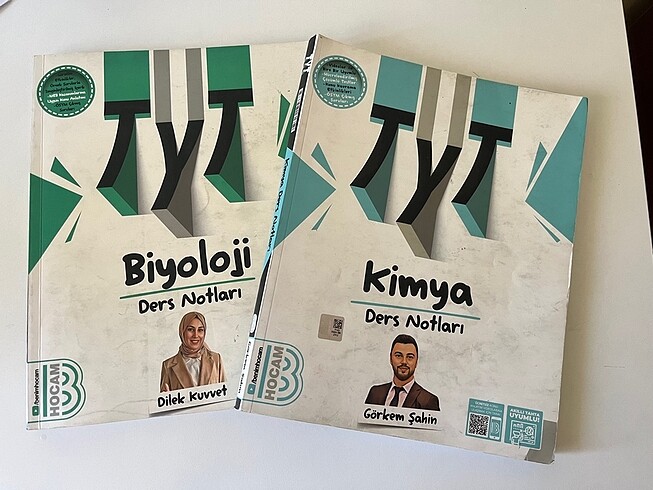 tyt biyoloji ve kimya ders notlari