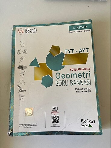 345 tyt ayt geometri
