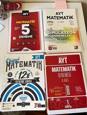 ayt mat deneme (orijinal,baris 8li,metin 5li, 3d simulasyon)