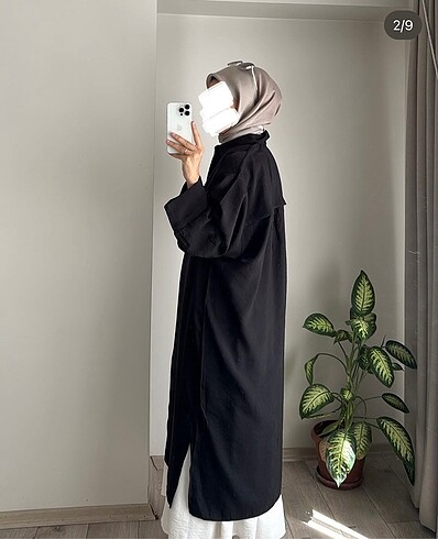 Suud Collection Tesettür tensel gömlek