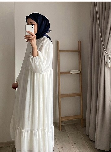 Bershka Tesettür elbise