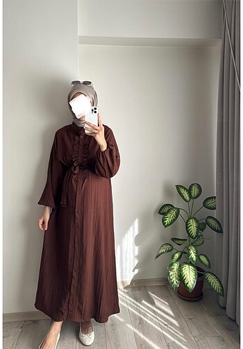 Zara Tesettür uzun elbise