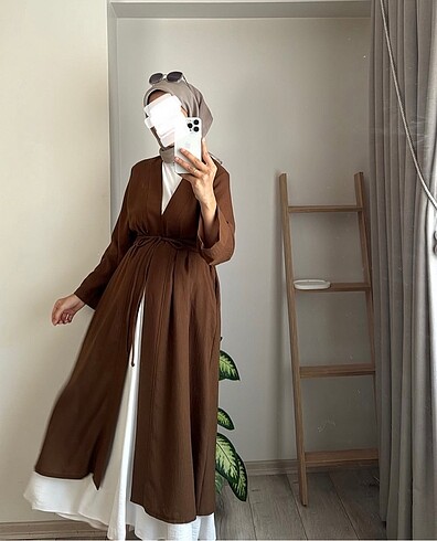 Tesettür kimono