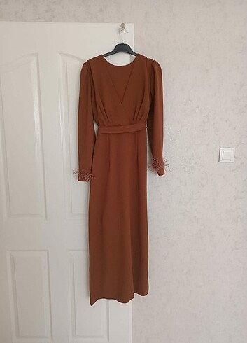 Zara Tesettür abiye elbise 