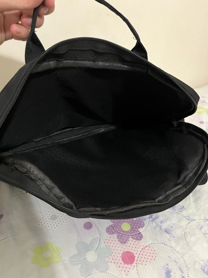 Laptop Bilgisayar Çantası siyah - Görsel 4