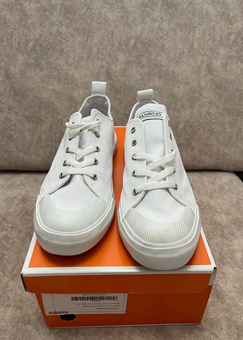 Salvano Beyaz Basic Spor Ayakkabı - Görsel 5