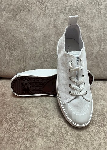 Salvano Beyaz Basic Spor Ayakkabı - Görsel 2