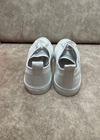 Salvano Beyaz Basic Spor Ayakkabı - Görsel 4