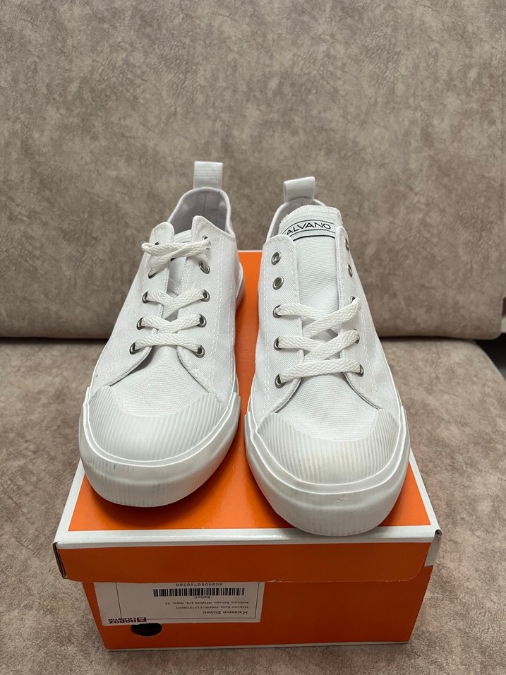 Salvano Beyaz Basic Spor Ayakkabı - Görsel 5