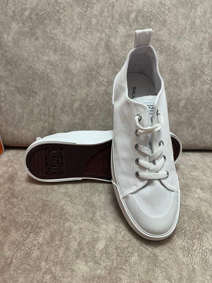 Salvano Beyaz Basic Spor Ayakkabı - Görsel 2