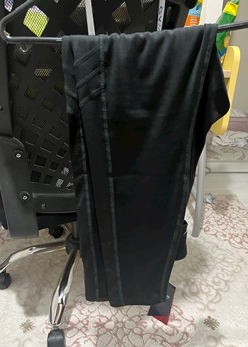 Reebok Siyah Kadın Spor Tayt - Görsel 4