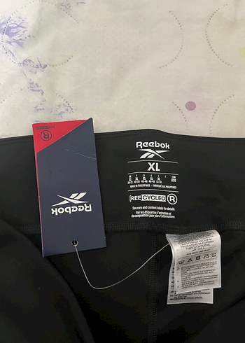 Reebok Siyah Kadın Spor Tayt - Görsel 3