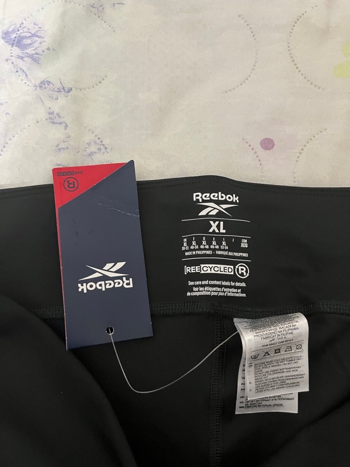 Reebok Siyah Kadın Spor Tayt - Görsel 3