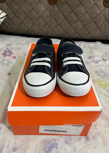 Polaris Lacivert Erkek Çocuk Sneaker - Cırtlı - Görsel 4