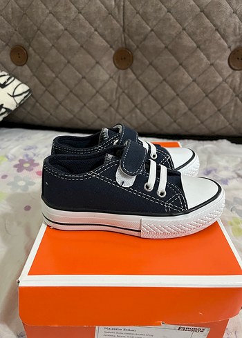 Polaris Lacivert Erkek Çocuk Sneaker - Cırtlı - Görsel 3